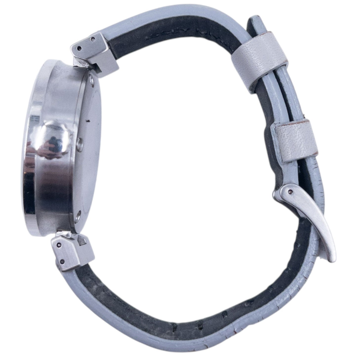 Issey Miyake Leather Watch | O/S, Black
