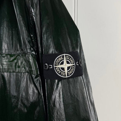 Stone Island Mussola Prismatica Jacket Deep Gloss Green (L) | Large, Multicoloured