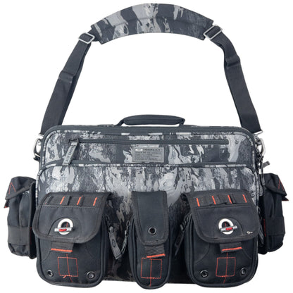 Vintage 2000s Oakley Cargo Utility Crossbody Briefcase Bag | O/S, Black
