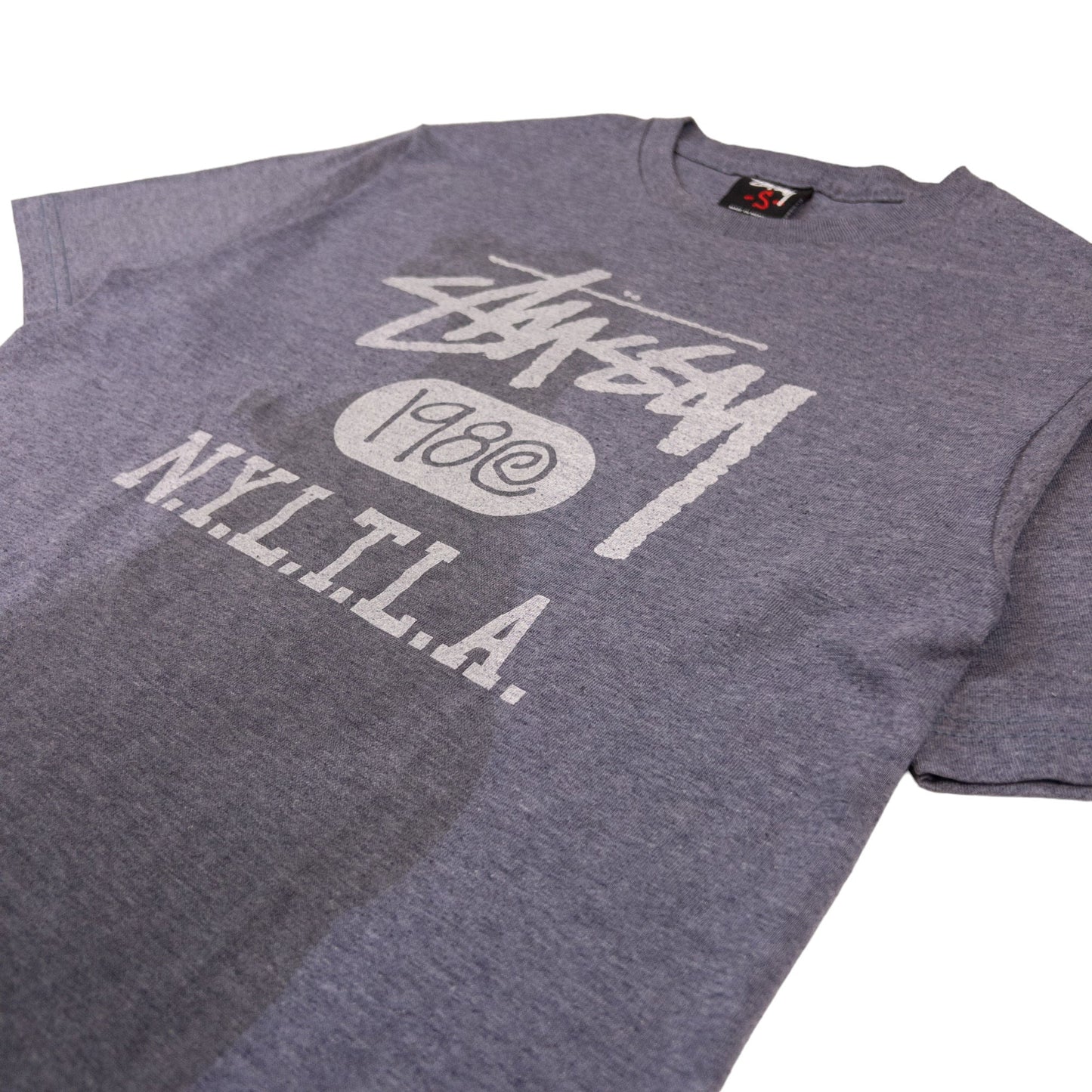 Vintage Stussy NYTLA Graphic T Shirt Size S