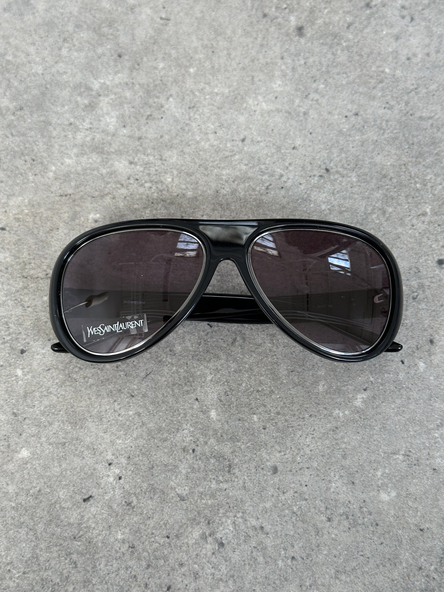 Yves Saint Laurent 2000s Tom Ford Era Shield Sunglasses