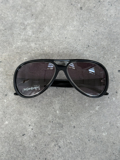 Yves Saint Laurent 2000s Tom Ford Era Shield Sunglasses