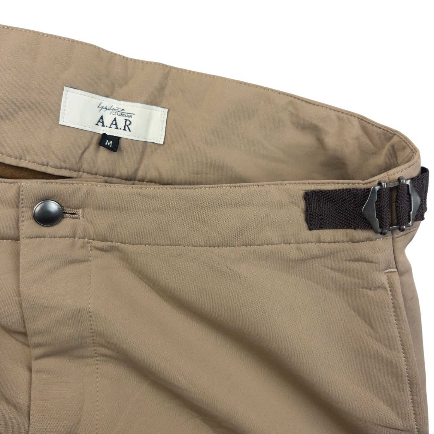 Vintage 90s Yohji Yamamoto A.A.R Cargo Trousers Size W28 | W28, Beige