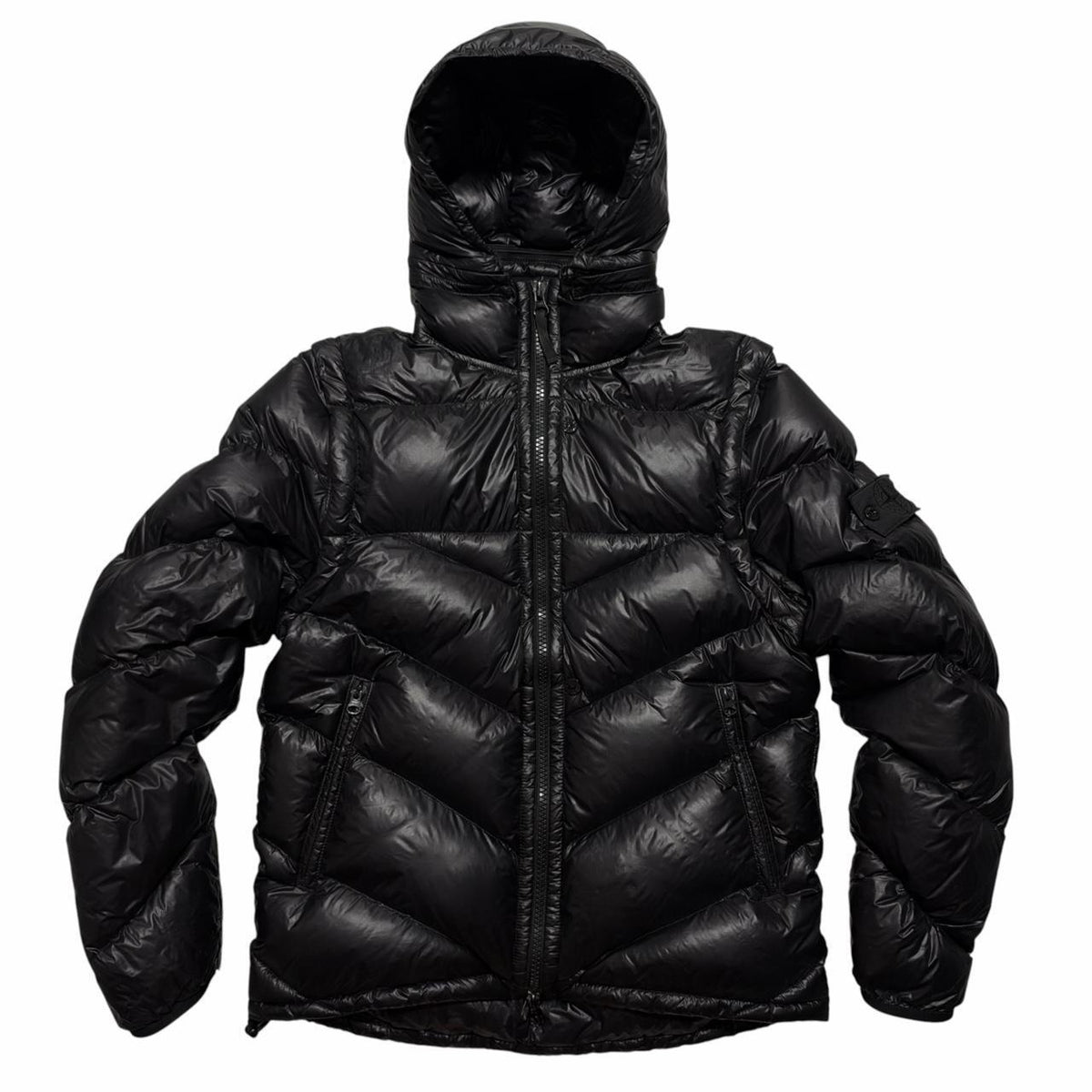 Stone Island Shadow Project Pertex Down Jacket | Medium, Black