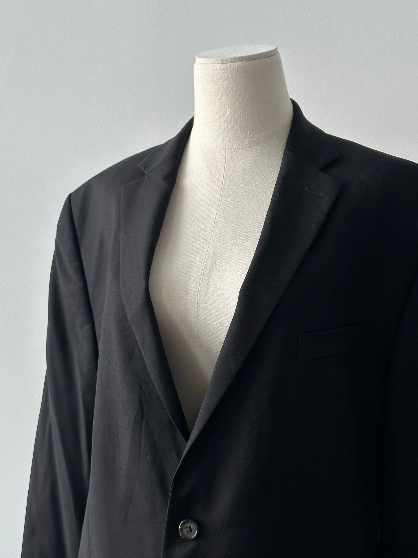 Ralph Lauren 2000s Pure Wool Single Breasted Blazer - 44R