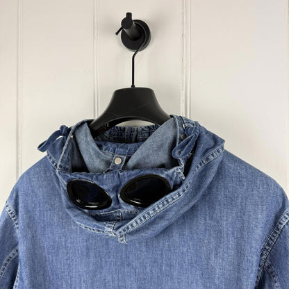 C.P. Company BLU Watro Treated Indigo Jacket – Size 48 | Other, Indigo