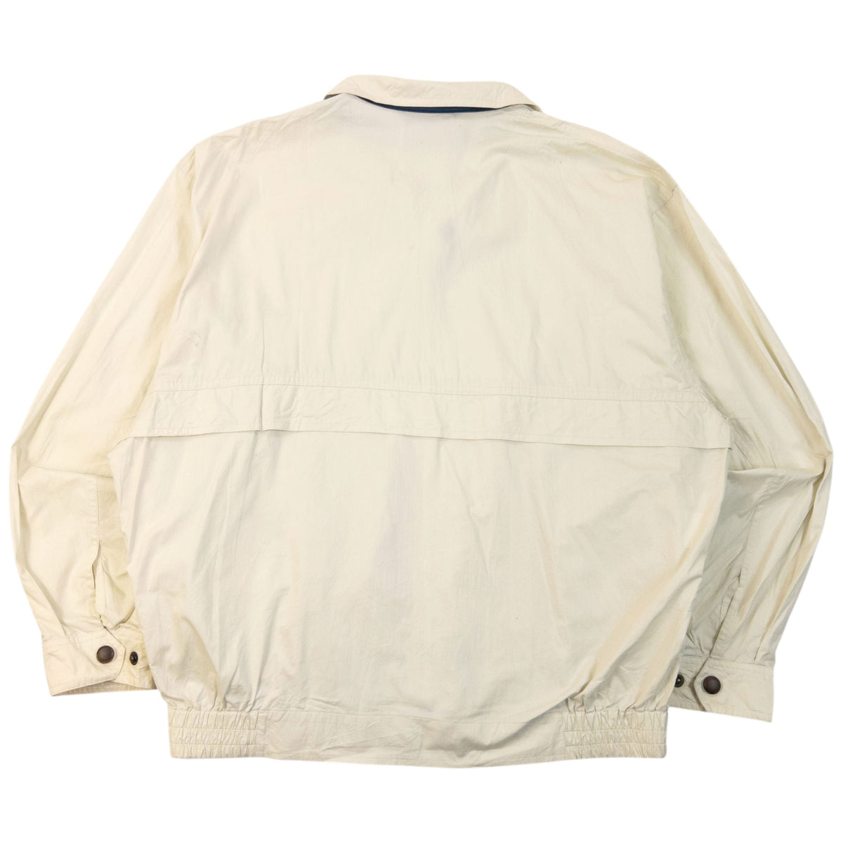 Vintage 90s Burberry Zip Up Jacket Size XS | XS, Cream