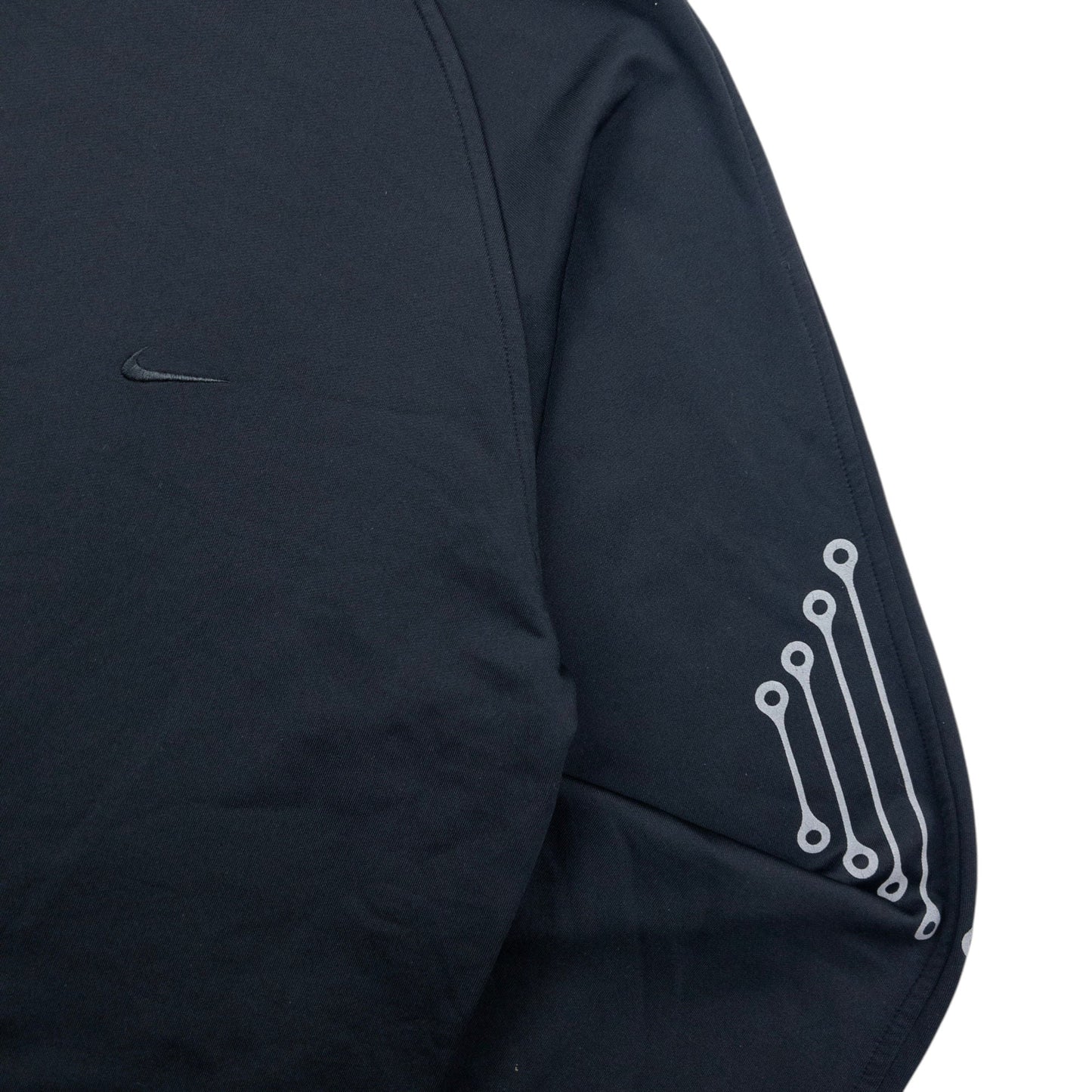 Vintage Nike Dri-Fit Ninja Hoodie Size M