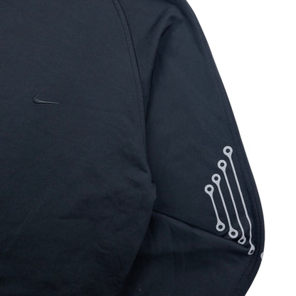 Vintage Nike Dri-Fit Ninja Hoodie Size M