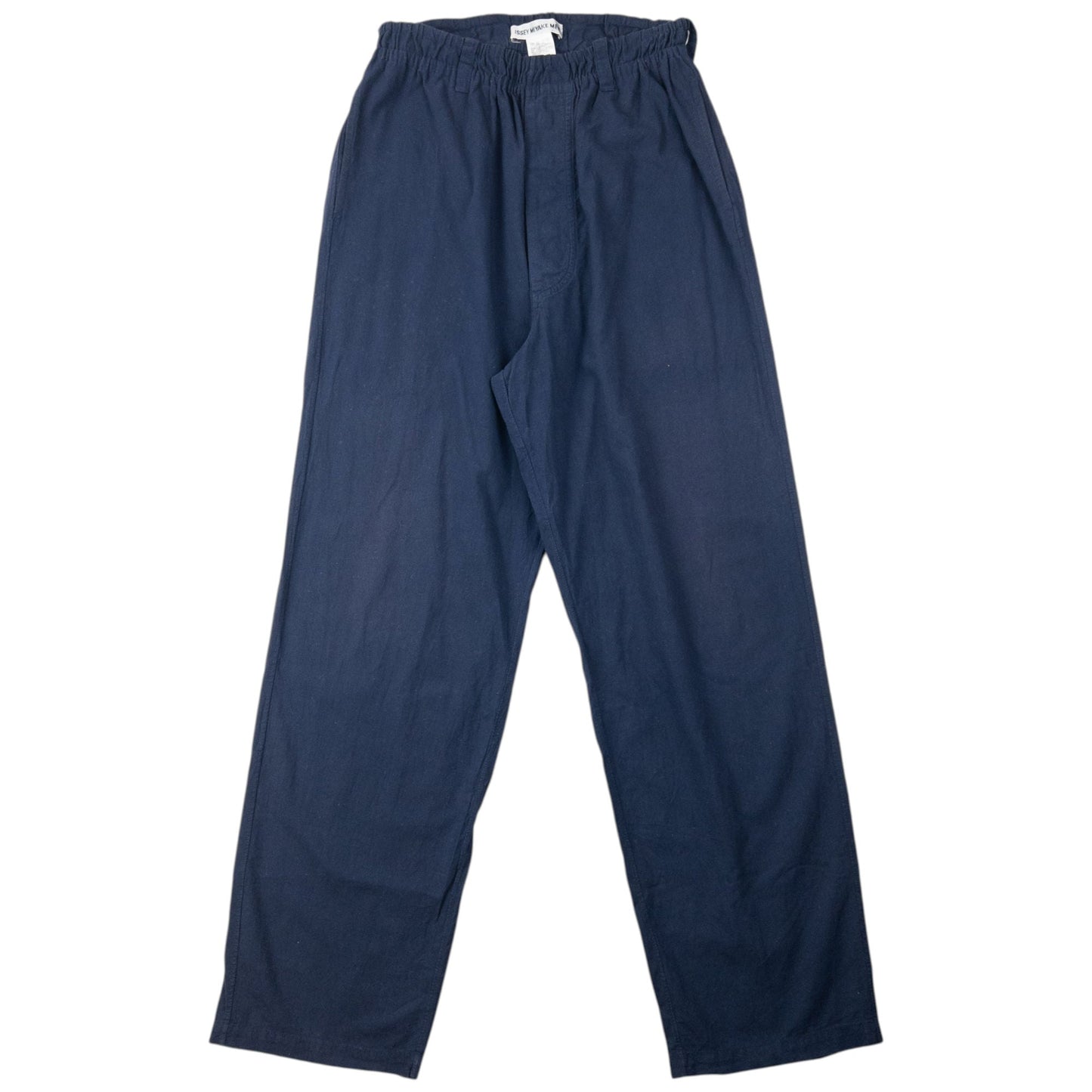 Vintage 2000s Issey Miyake MEN Lightweight Trousers Size S-M | Small, Navy
