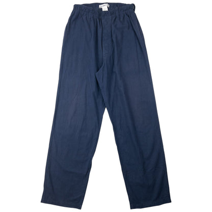 Vintage 2000s Issey Miyake MEN Lightweight Trousers Size S-M | Small, Navy
