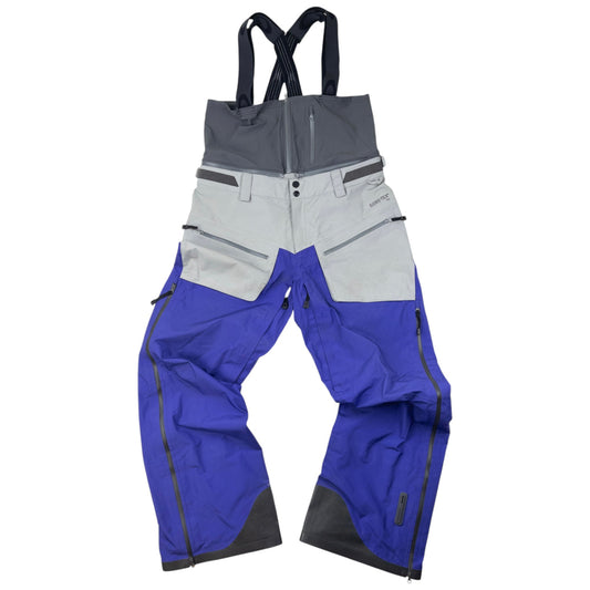 Vintage Oakley Goretex Pro Zip-Off Suspender Snowboarding Trousers Size L
