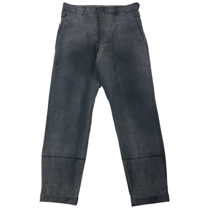 Vintage 2000s Comme Des Garçons HOMME Plus Double Waist Trousers Size W31 | W31, Grey