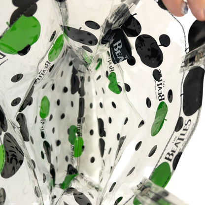 Comme Des Garçons X The Beatles Clear Tote Bag | O/S, Black