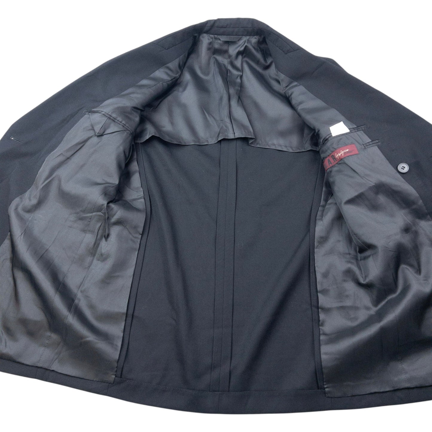 Vintage 90s Yohji Yamamoto D'Urban A.A.R Button Up Jacket Size M | Medium, Black