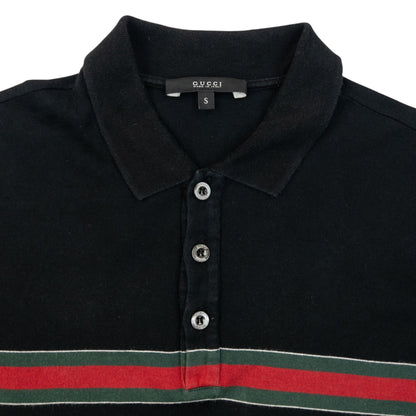 Vintage 2000s Gucci Stripe Polo Shirt Size XS | XS, Multicoloured