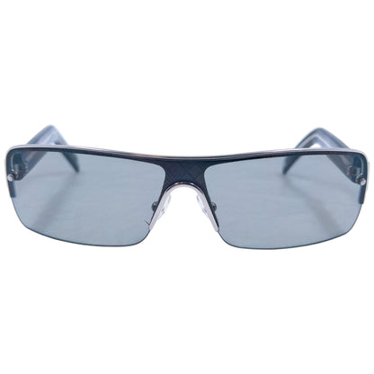Vintage 2000s Burberry Sunglasses | O/S, Grey