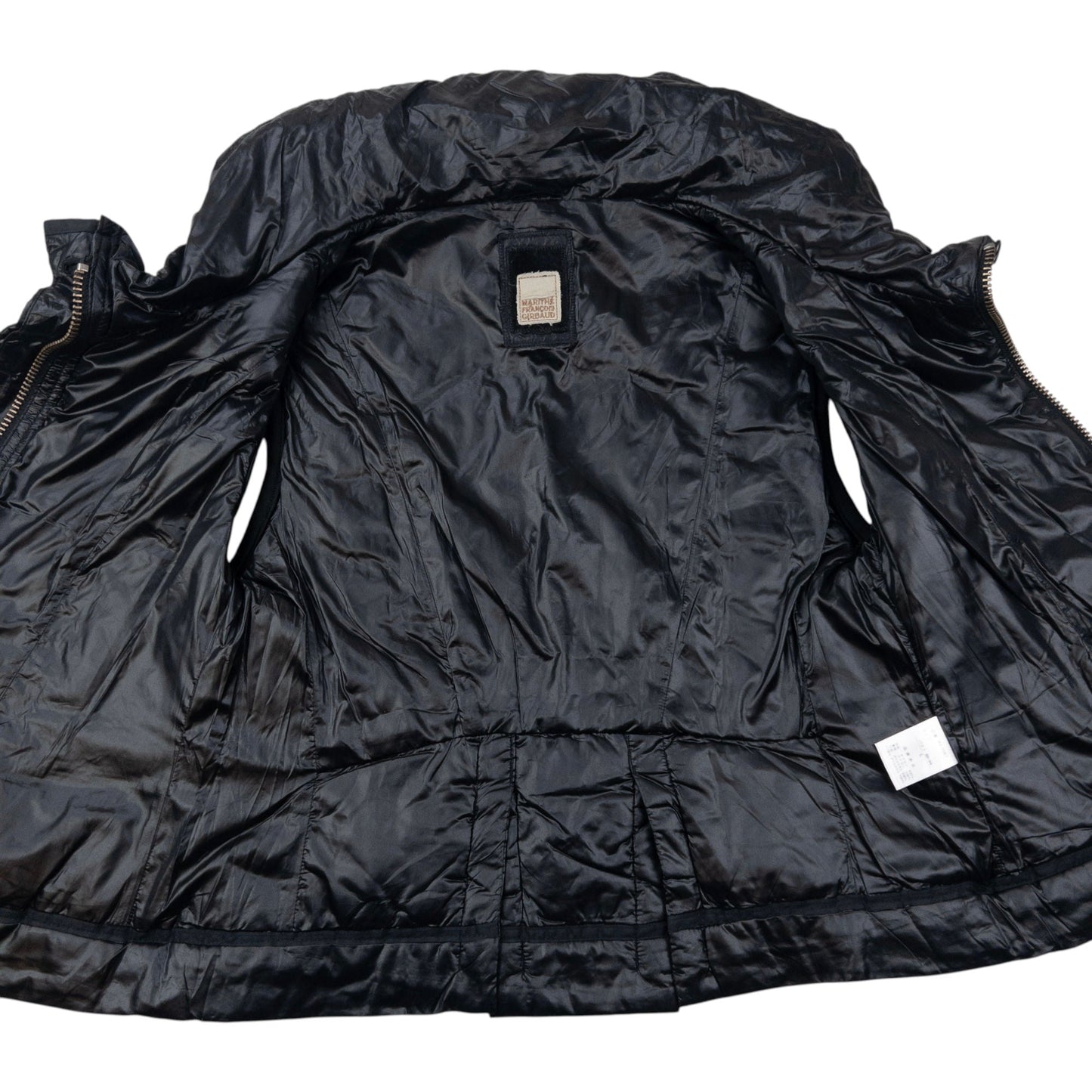Vintage 2000s Marithe + Francois Girbaud Padded Gilet Size S | Small, Black