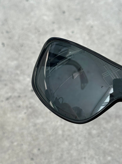 Armani 2000s Shield Logo Sunglasses