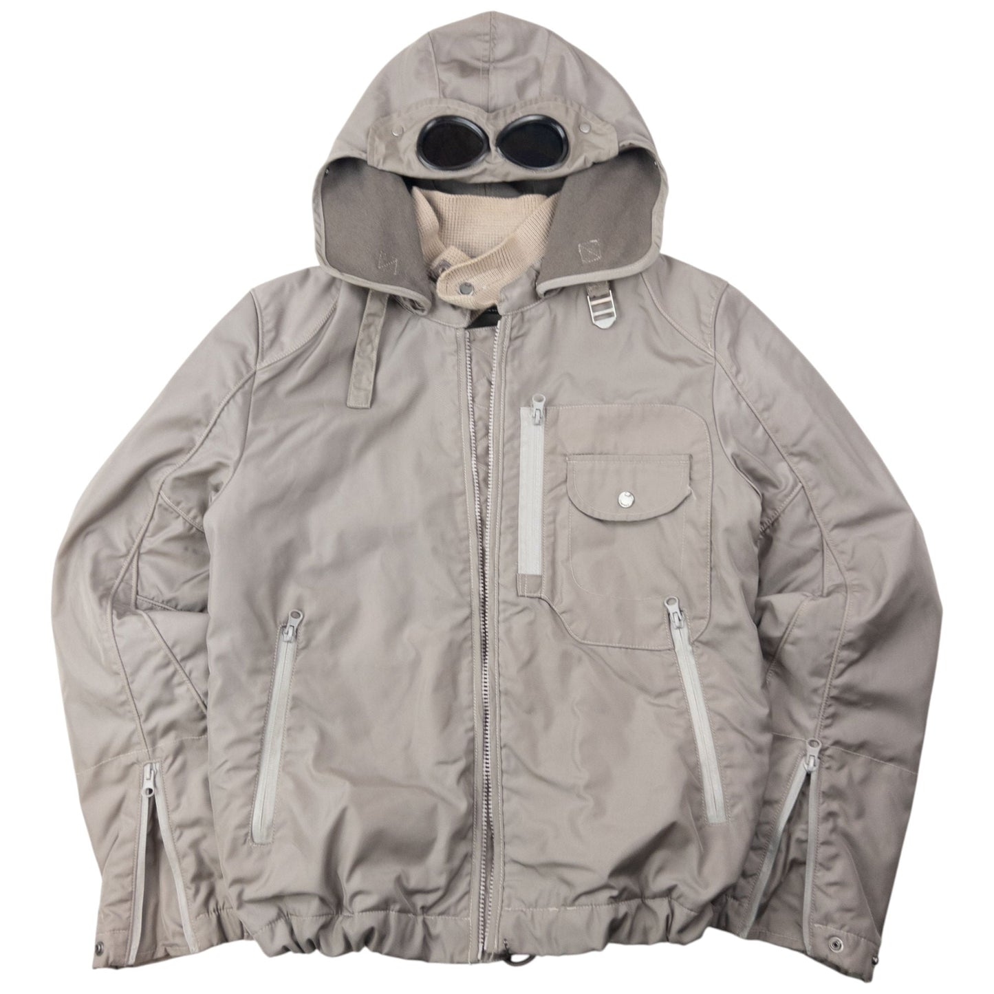 Vintage 2011 CP Company Leinster 200 Goggle Hood Jacket Size XS | XS, Grey