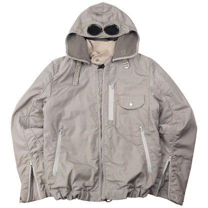 Vintage 2011 CP Company Leinster 200 Goggle Hood Jacket Size XS | XS, Grey