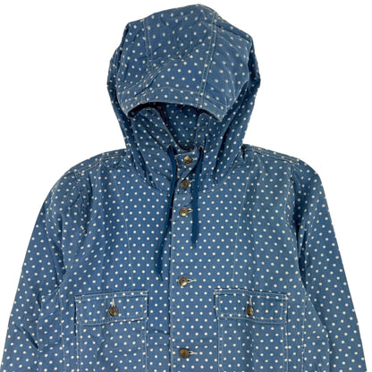 Vintage Mercibeaucoup By Issey Miyake Polka Dot Hooded Jacket Size M
