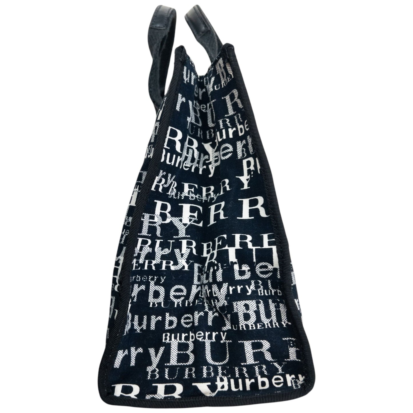 Vintage 2000s Burberry Monogram Handbag | O/S, Multicoloured