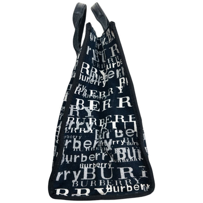 Vintage 2000s Burberry Monogram Handbag | O/S, Multicoloured