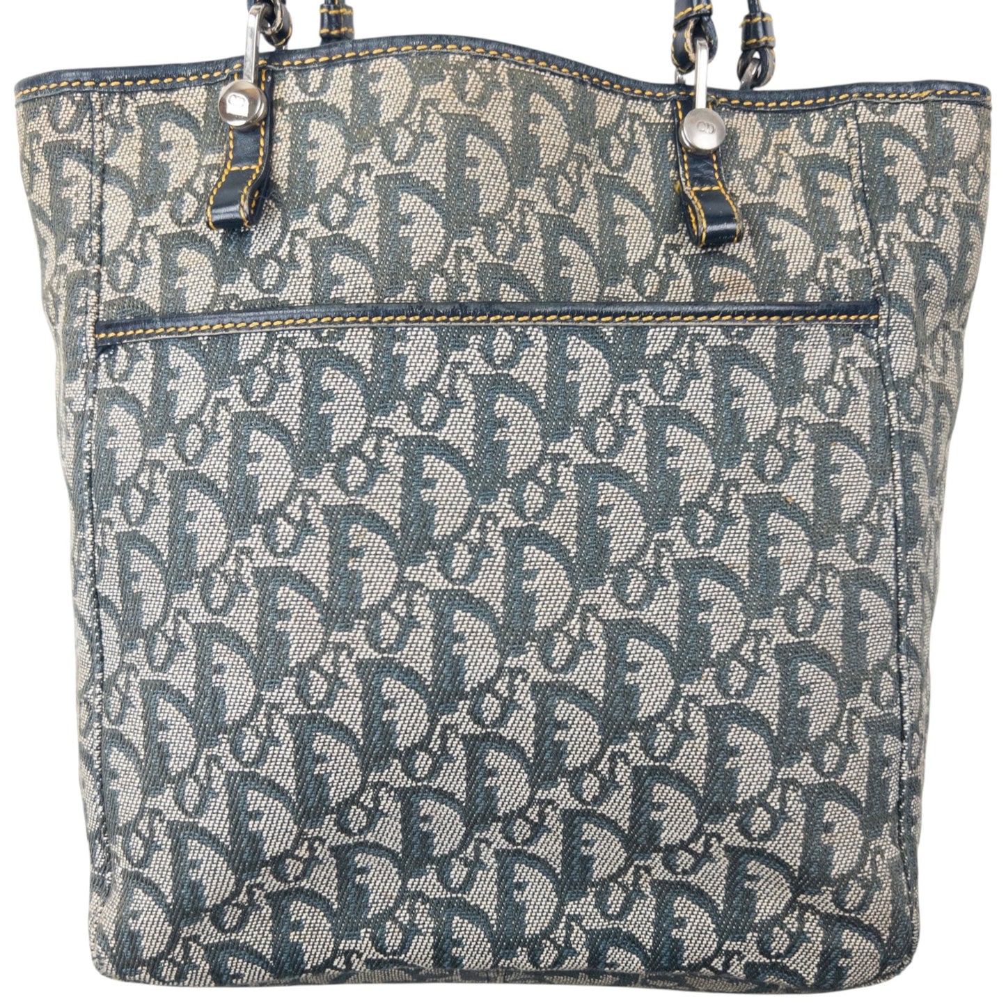 Vintage Dior Monogram Shoulder Bag