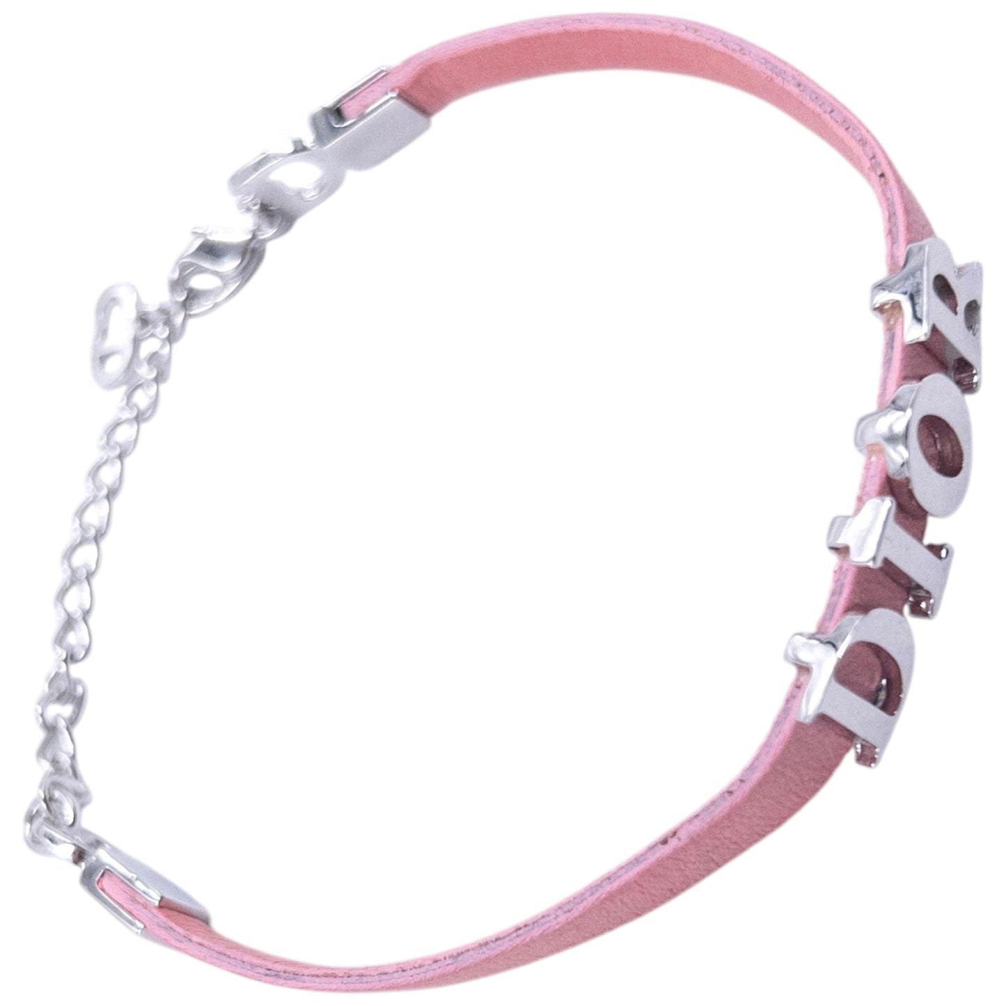 Vintage Dior Leather Bracelet