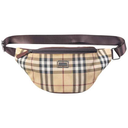 Vintage Burberry Nova Check Crossbody Bag