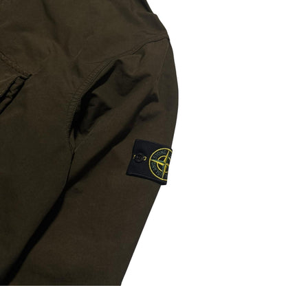 Stone Island 2007 David-TC Multipocket Jacket | XL, Olive