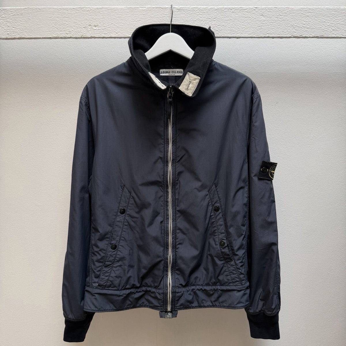 00’s Stone Island Fleece Lined Jacket (M) | Medium, Multicoloured