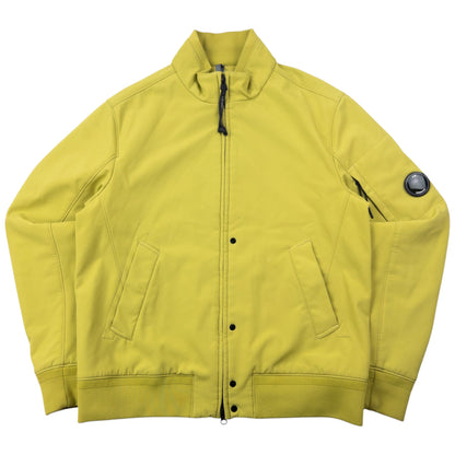 Vintage CP Company Fleece Lined Soft Shell Jacket Size M