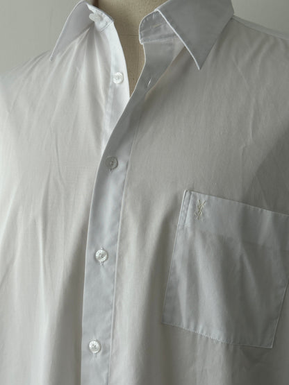 Yves Saint Laurent 2000s Short Sleeve Shirt - XL
