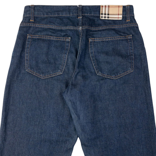 Vintage Burberry Denim Jeans Size W32
