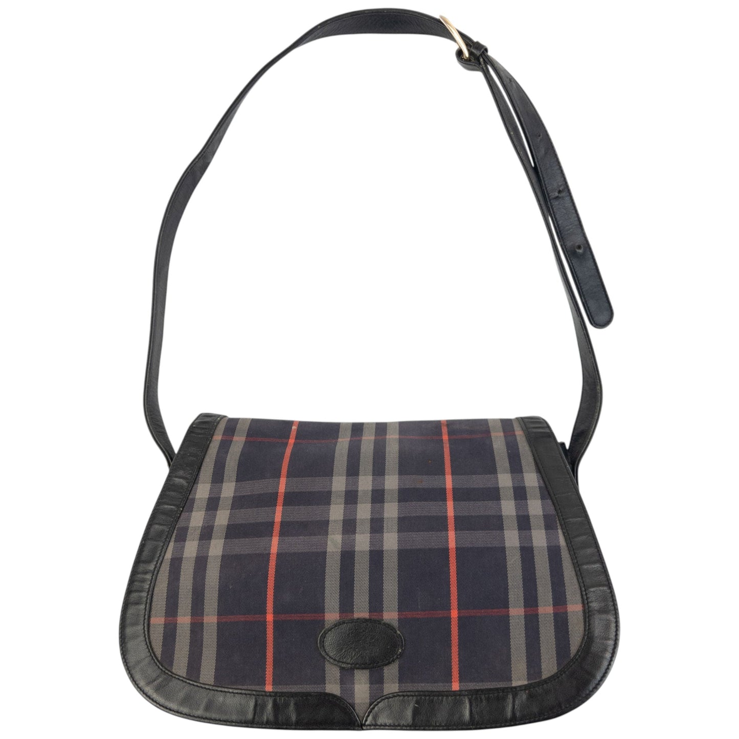 Vintage 90s Burberry Nova Check Crossbody Bag | O/S, Mixed