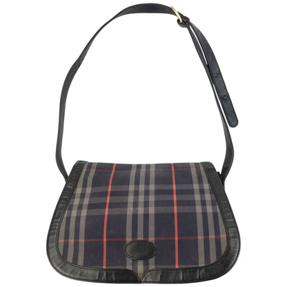 Vintage 90s Burberry Nova Check Crossbody Bag | O/S, Mixed