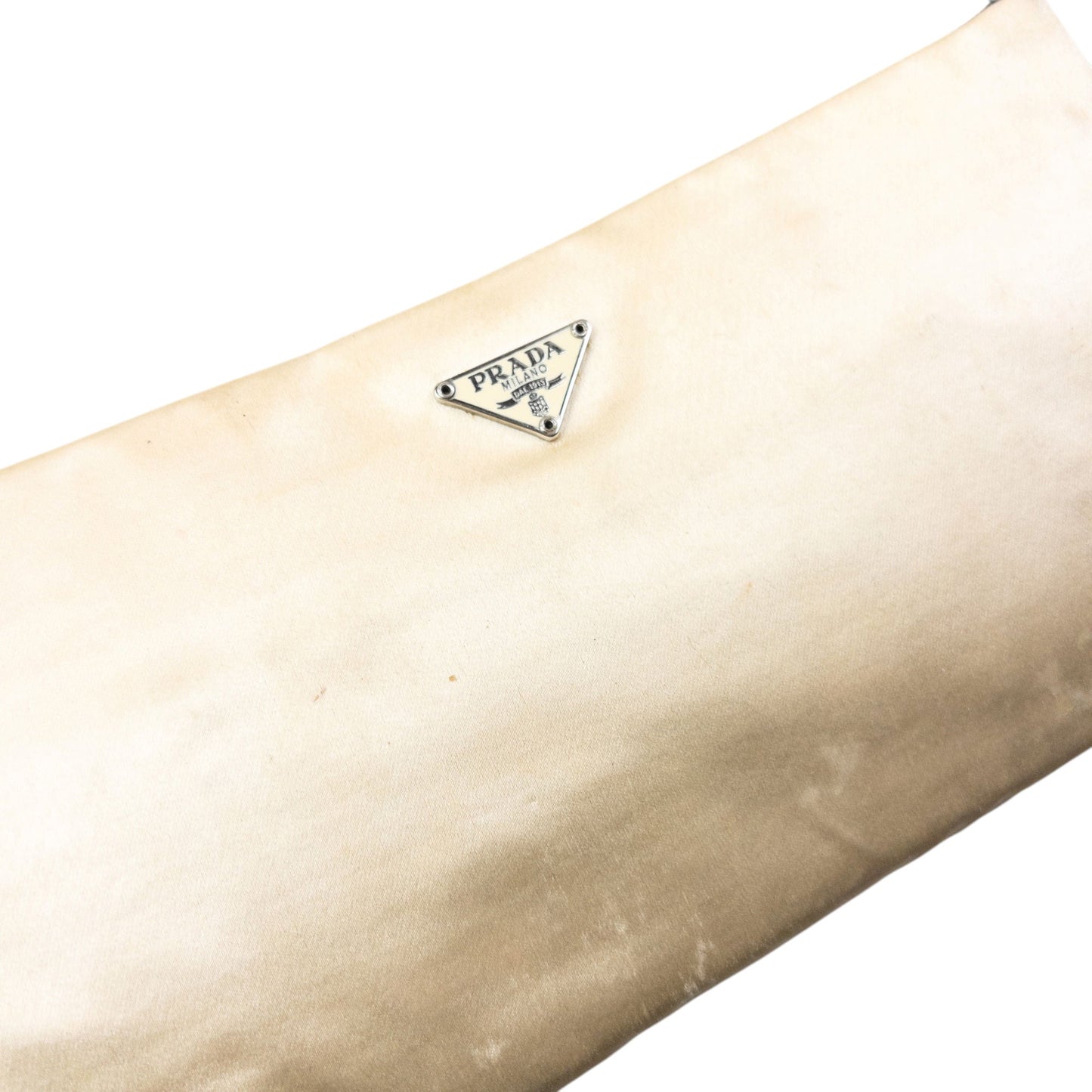 Vintage 2000s Prada Sequin Embellished Shoulder Bag | O/S, Black