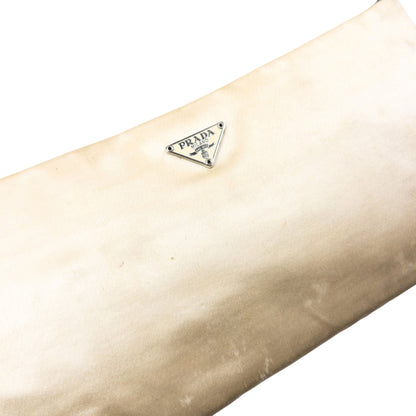 Vintage 2000s Prada Sequin Embellished Shoulder Bag | O/S, Black