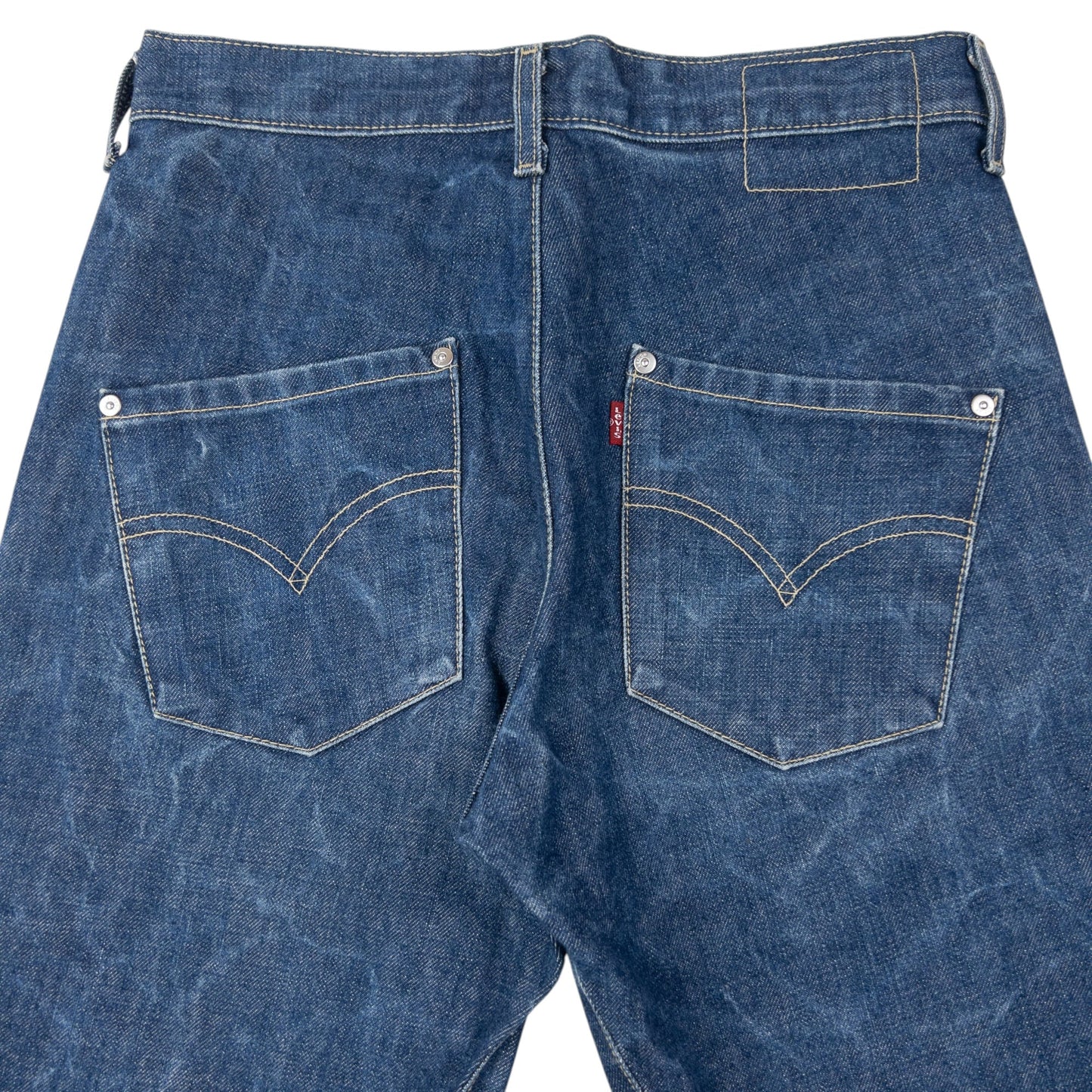 Vintage 2000s Levi's Engineered Garments Jeans Size W28 | W28, Blue