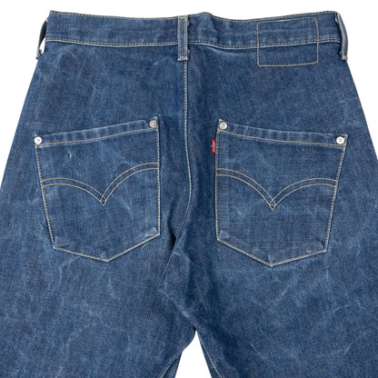 Vintage 2000s Levi's Engineered Garments Jeans Size W28 | W28, Blue