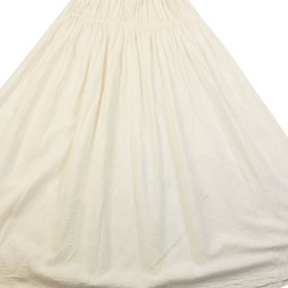Vintage 90s Plantation By Issey Miyake Skirt Womens One Size | O/S, White