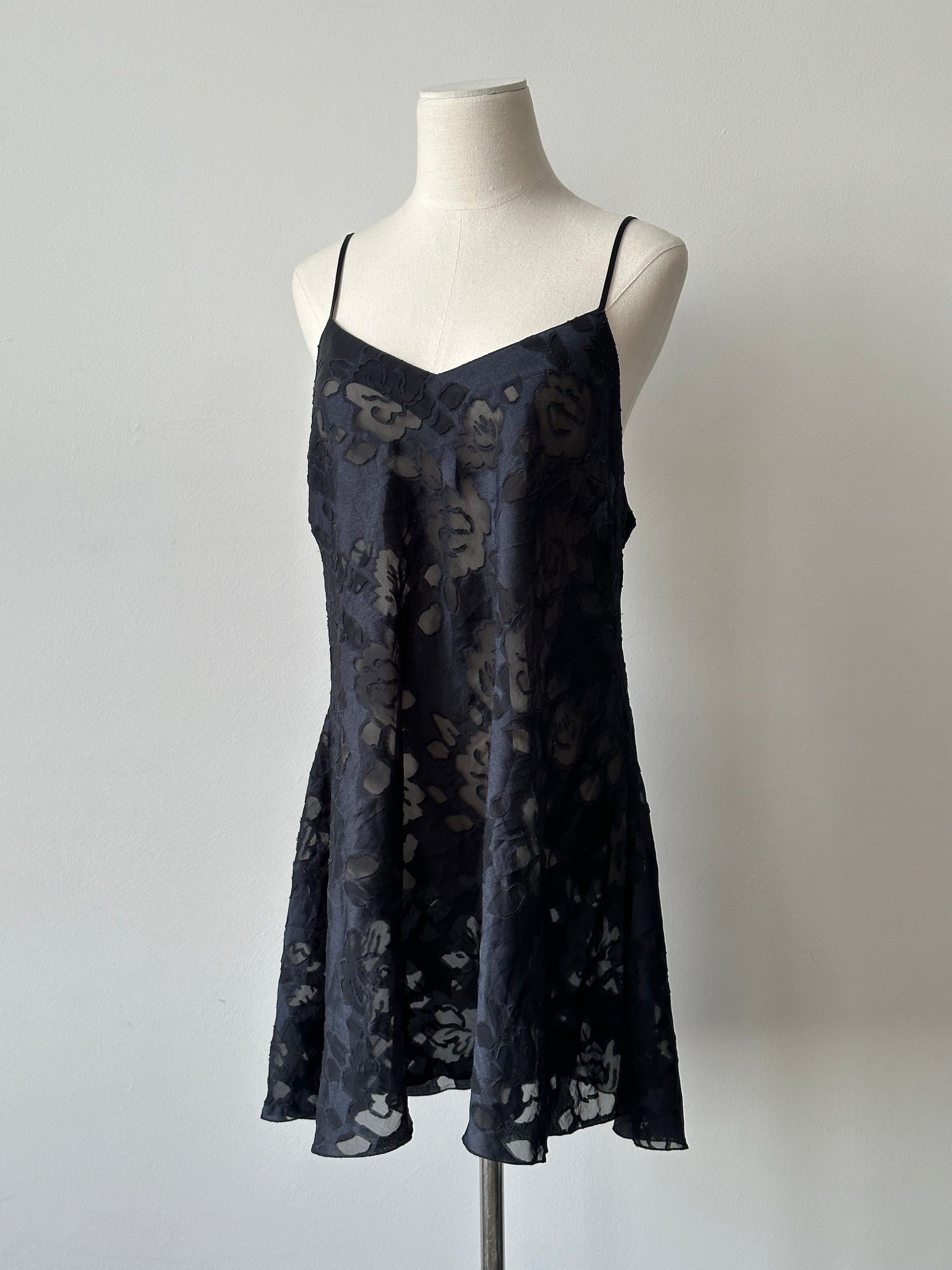 Victorias Secret 1990s Sheer Dress - L