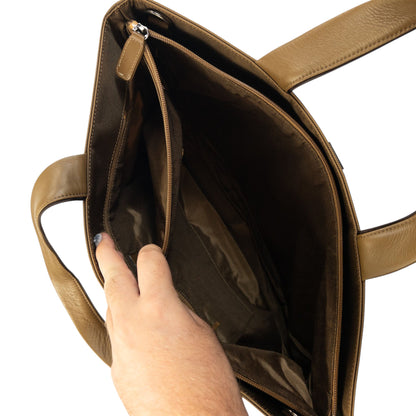 Vintage 2000s Issey Miyake Handbag | O/S, Brown