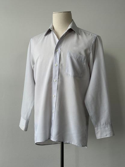 Christian Dior Chemises 1990s Striped Logo Shirt - L