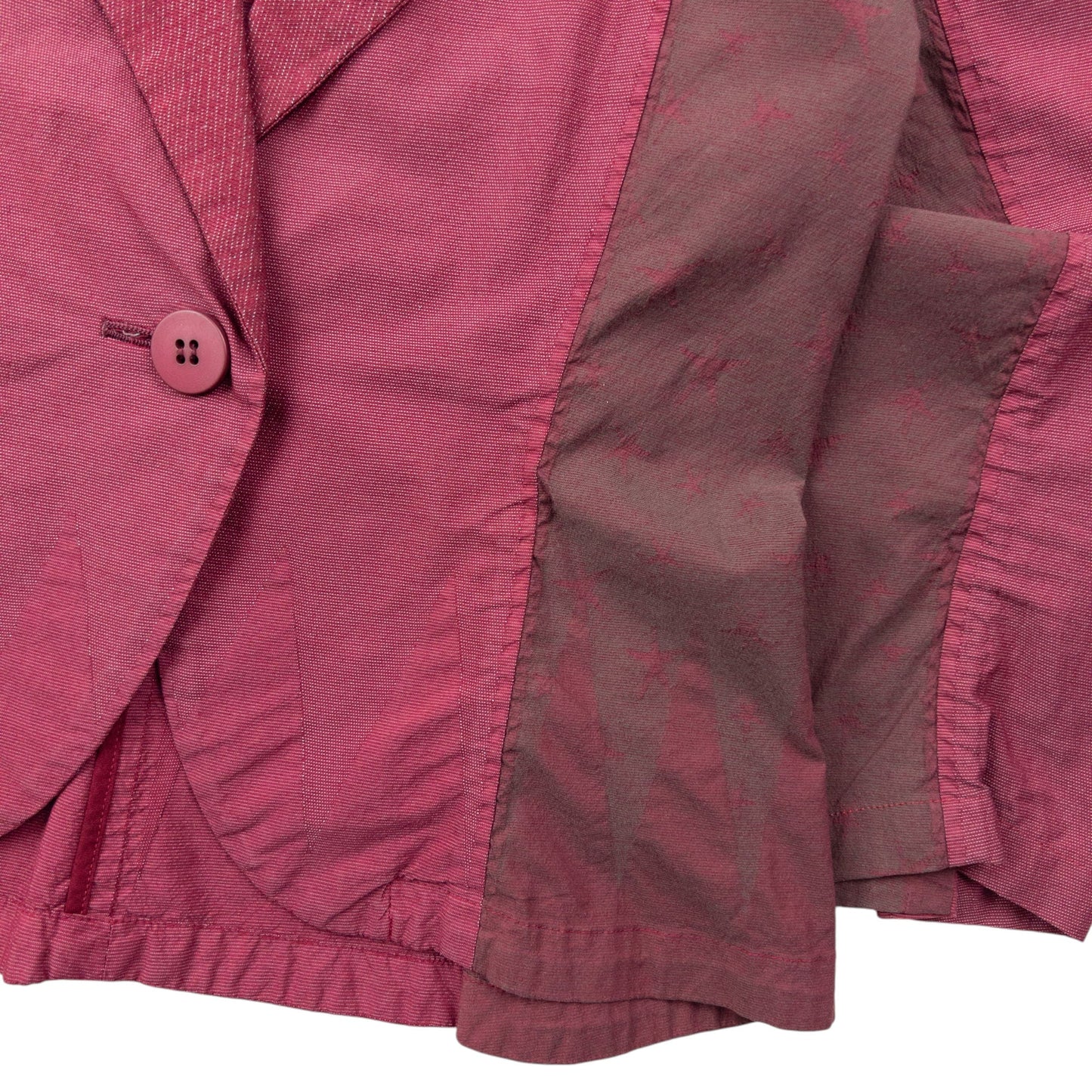 Vintage 2000s Issey Miyake A-POC Lightweight Jacket Womens Size M | Medium, Multicoloured