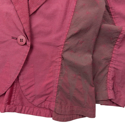 Vintage 2000s Issey Miyake A-POC Lightweight Jacket Womens Size M | Medium, Multicoloured