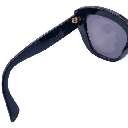 Vintage Gucci Glitter Stripe Sunglasses