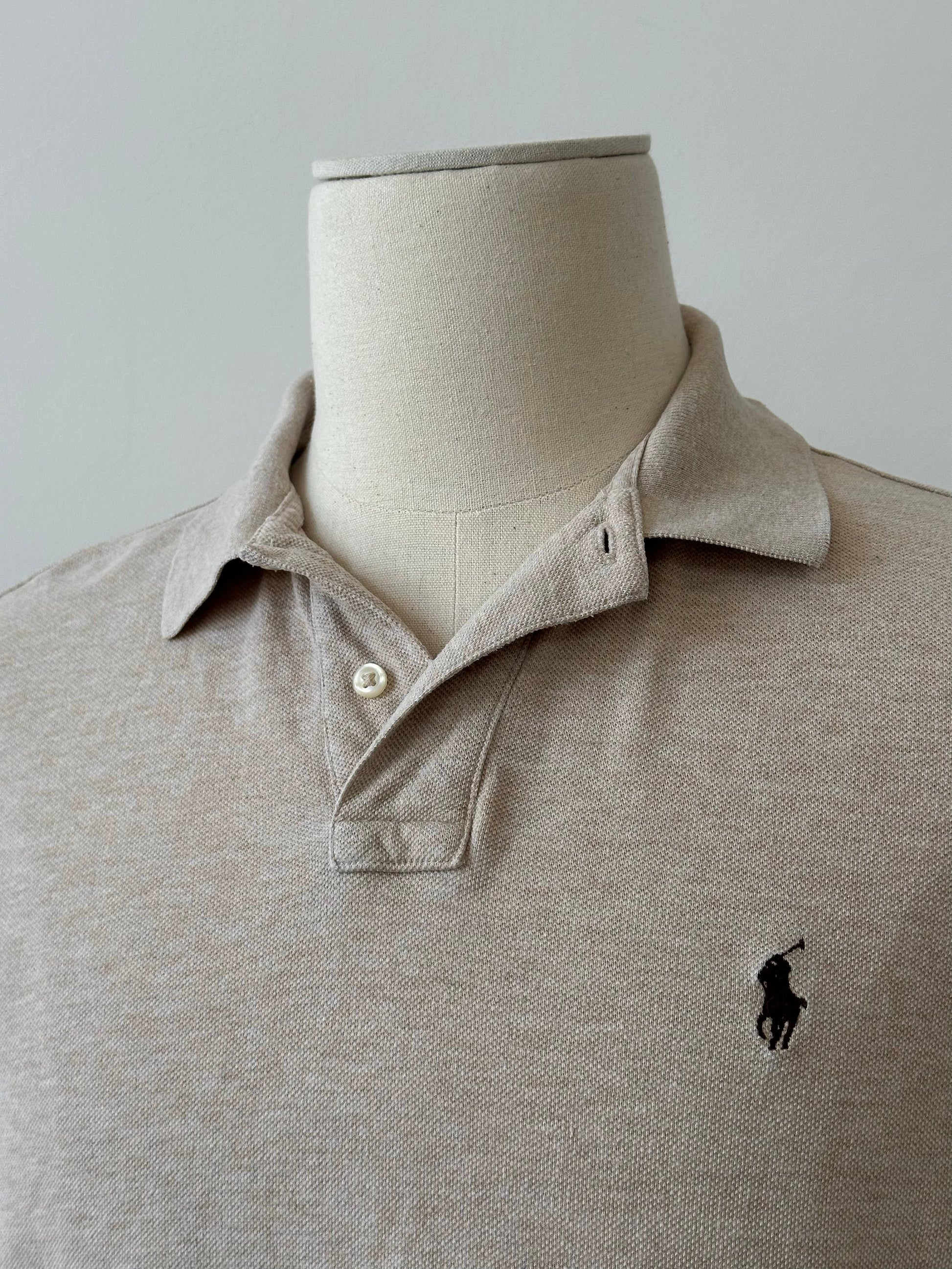 Ralph Lauren Polo 2000s Pure Cotton Polo - M